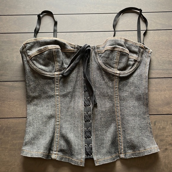 Dolce & Gabbana Tops - Dolce & Gabbana Corset Top